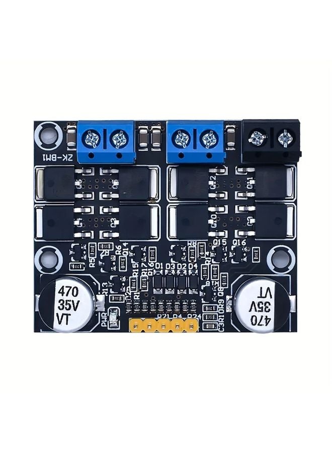 10A Dual Channel DC Motor Driver Module PWM Speed Control Forward Reverse - Image 3